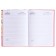The diary of a low -up A5 136 sheets, integral cover, glossy lamination, Feel My Vibe