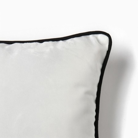Pillowess Decorative Ethel "Kant", 45x45, white color, velor (100% PE)-2