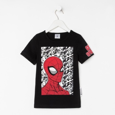 T-shirt Children's "Spider-Man" Growth 122-128, black-5