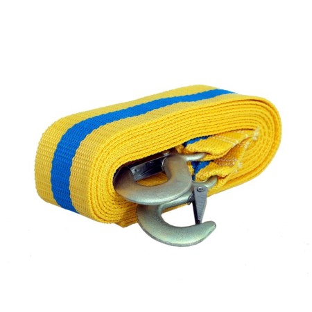 Bug cable goodyear 12 t, 5 m x 6 cm, 2 hooks, bag bag-1
