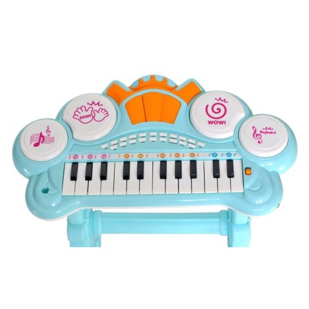 Musical Children's Center "Piano", Blue-2