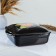 Baking capacity "Tetra with a lid" 2.5l / 29x24x11.5cm, ladybug