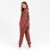 Women's costume (jumper, trousers) minku: casual collection chocolate color, size 48