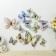 Magnet Plastic "Butterfly" set of 12 pcs mix h = 4.4.5,6,8,9,5,13,5,14.5 cm