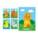 Applications with stickers "on the farm", 12 p.