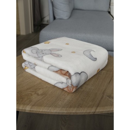 Sleeping Bear blanket, size 100x118 cm-1