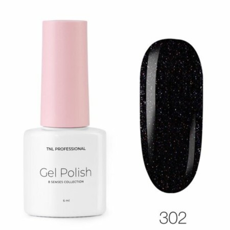 TNL Professional Mini Gel-Loks “8 Senses”, No. 302 Star night, 6 ml
