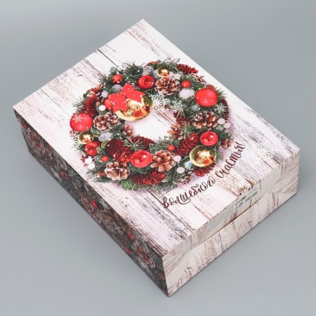 Folding box of "Magic Happiness", 22 x 30 x 10, New Year-3