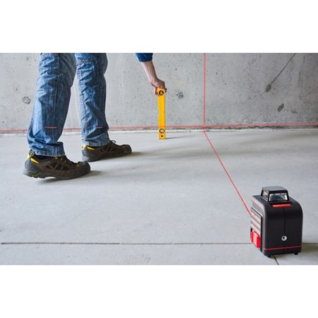 Laser Laser ADA Cube 360 ​​A00446 Ultimate Edition, 20/70 m, ± 0.3 mm/m, 360 °/160 °-9
