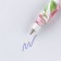 Ballic handle, blue paste, eco 1.0 mm "most wonderful"