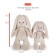 Soft toy "Bunny Mi" in a vest, 25 cm