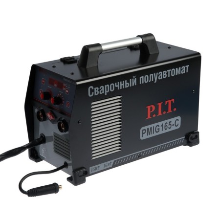 Welding inverter PMIG165-C, semi-automatic, 5.2 kW, 165 A, MMA 2.5-4mm MIG 0.6-1mm-1