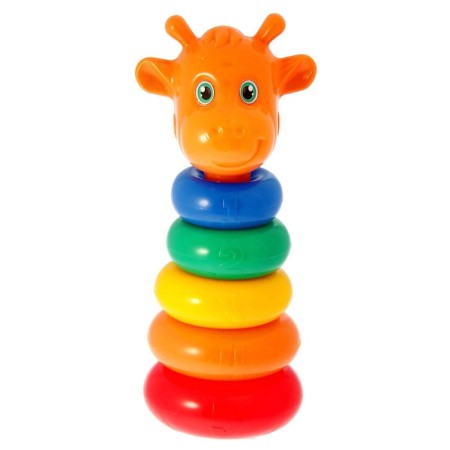Pyramid 5 rings "Girafics"-3