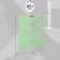 Notebook 12 sheets in the Erichkrause "Classic", the cover coated cardboard, an offset unit, green
