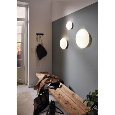 Ella lamp, 2x60W E27, gray color-1