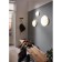 Ella lamp, 2x60W E27, gray color