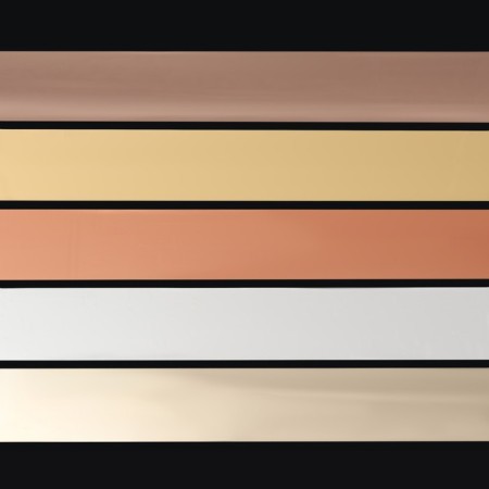 A set of translation foil for nail design "Nude", 4 × 40 cm, 10 pcs, in a plastic organiizer-2