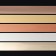 A set of translation foil for nail design "Nude", 4 × 40 cm, 10 pcs, in a plastic organiizer