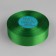 Satin tape, 25 mm × 33 ± 2 m, green color No. 134