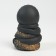 Figure "Snake in a suit" Black, 8x6cm