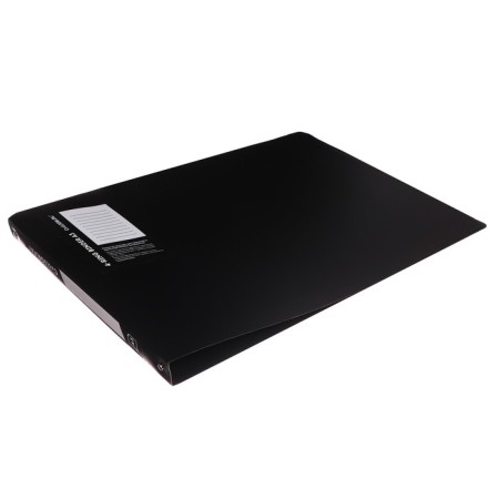 Folder on 4 rings A3, Calligrata "Standard" 27mm, 800 μm, horizontal, black-1
