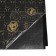 Carpet self -adhesive STP black, film, 1500 x 1000 mm