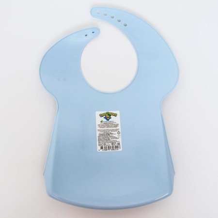 Blory for feeding plastic with pocket, blue color, mix-1