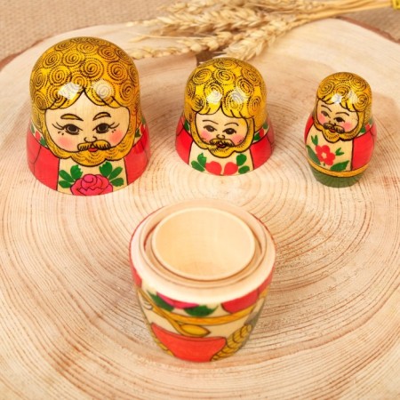 Souvenir "Brownie", 3 puppet, 10cm-3