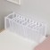 Organizer for storage of underwear "Pollen", 11 departments, 32 × 10 × 12 cm, white color
