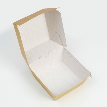 Packaging for burgers, 11 x 11 x 11 cm set 5 pcs.-3