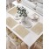 Set of napkins for setting the table "windy petals", rectangular, size 32x46 cm, 4 pcs