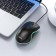 Hoco GM19 mouse, game, wired, backlight, 1000 dpi, black