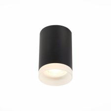 Ceiling lamp ST LUCE. ST100.402.01. 1x50 W, GU10, 6.4x6.4x9.9 cm, black color