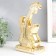 Souvenir ceramics "Electrogitar" gold 30x16x9 cm