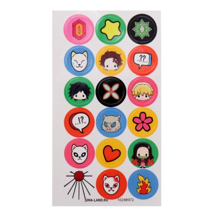 WoW TOYS Game set "Funny Box", anime-5