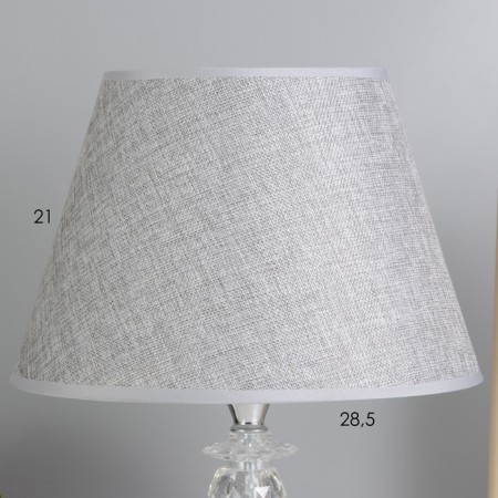 Eln table lamp E27 40W light wood 19.5x19.5x38 cm Risalux-2