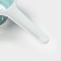 Folding colander with a flex handle, 1.3 l, 35.5 × 19 × 10.7 cm, sea wave color