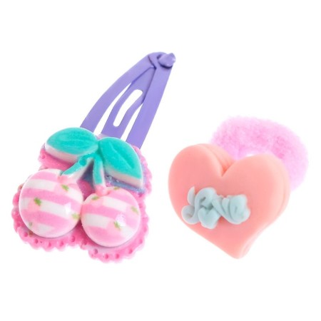Set for beadwork "Creative fantasies", color lilac color-7