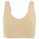 Top on the wide straps of Grace Dance, p. 36, beige color