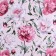 Paper packing glossy double -sided "flowers", 50 x 70 cm