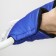 Mittens-Mufts on the handle of the stroller, 2 pcs., Blue color