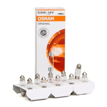 Car lamp OSRAM, C5W, 12 V, 5 W, (SV8.5-35/11), 6418-1