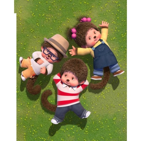 Figures Monchhichi "Bkauri, Hannah and Willy"-2