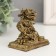 NECKE Polystone for bronze "Dragon. Monetary activation" 4.7x7x7.5 cm