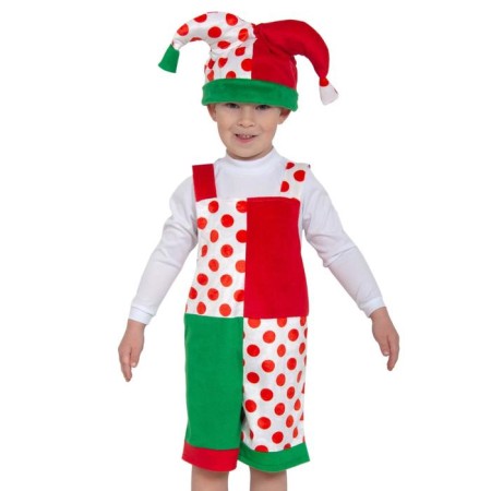 Carnival costume "Subcom-2", plush, height 92-122 cm
