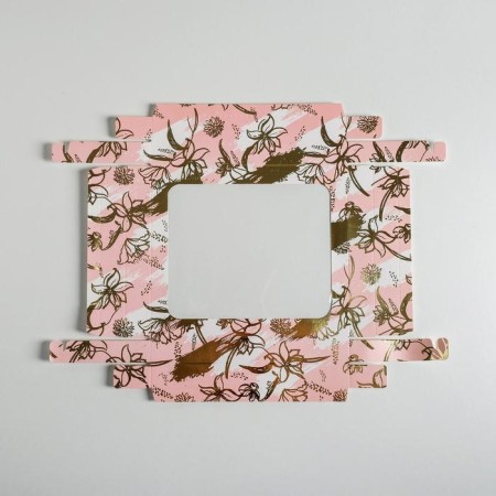 Gift box, packaging, “for you”, 23.5 x 20.5 x 5.5 cm-2