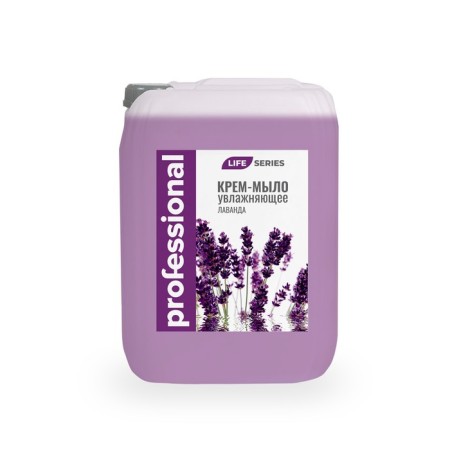 Cream-soap Professional "lavender" canister, 5 liters