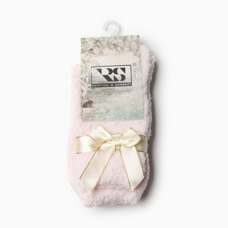 Women's socks, color powder, size 36-40-2