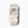 Women's socks, color powder, size 36-40