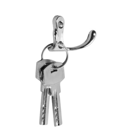 Hook furniture tundra TKD005, two -rod, chrome, 5 pcs-2